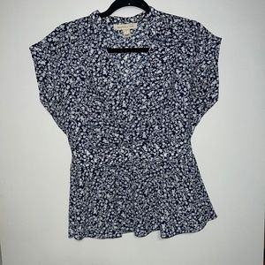 Monteau floral fitted top